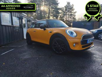 MINI Hatch 1.5 Cooper Hatchback 3dr Petrol Manual Euro 6 (s/s) (136 ps)