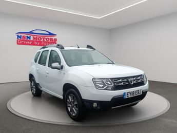 Dacia Duster 1.2 TCe Nav+ SUV 5dr Petrol Manual Euro 6 (s/s) (125 ps)