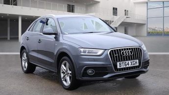 Audi Q3 2.0 TDI S line SUV 5dr Diesel S Tronic quattro Euro 5 (s/s) (177