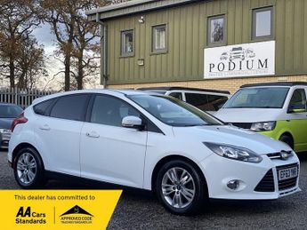 Ford Focus 1.6 TDCi Titanium Navigator Euro 5 (s/s) 5dr