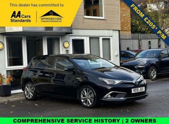 Toyota Auris 1.8 VVT-h Excel Hatchback 5dr Petrol Hybrid CVT Euro 6 (s/s) (13