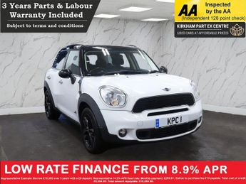 MINI COUNTRYMAN 2.0 Cooper SD SUV 5dr Diesel Manual ALL4 Euro 5 (s/s) (143 ps) *