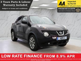 Nissan Juke 1.5 dCi 8v n-tec SUV 5dr Diesel Manual Euro 5 (s/s) (110 ps) ***