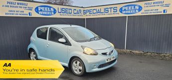 Toyota AYGO 1.0 VVT-i Sport Hatchback 5dr Petrol MultiMode Euro 4 (67 bhp)