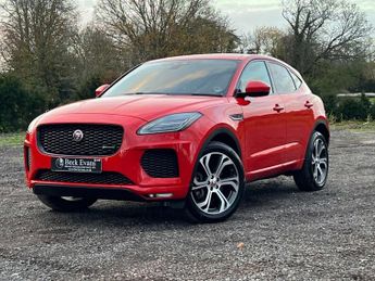 Jaguar E-PACE 2.0 E-Pace Chequered Flag AWD Auto 4WD 5dr