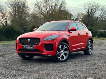 JAGUAR E-PACE 2.0 E-Pace Chequered Flag AWD Auto 4WD 5dr