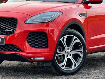 JAGUAR E-PACE 2.0 E-Pace Chequered Flag AWD Auto 4WD 5dr