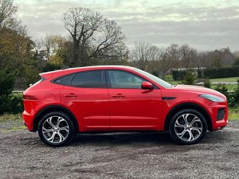 JAGUAR E-PACE 2.0 E-Pace Chequered Flag AWD Auto 4WD 5dr