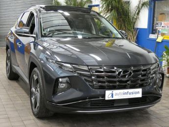 HYUNDAI TUCSON 1.6 T-GDi Ultimate SUV 5dr Petrol Manual Euro 6 (s/s) (150 ps)