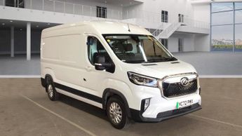 MAXUS EDELIVER 9 88.5kWh Panel Van 5dr Electric Auto FWD L3 H3 (204 ps)