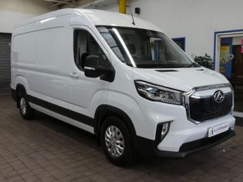 MAXUS EDELIVER 9 88.5kWh Panel Van 5dr Electric Auto FWD L3 H3 (204 ps)