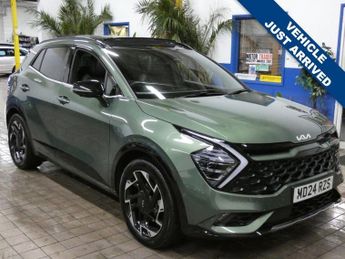 Kia Sportage 1.6 T-GDi 13.8kWh GT-Line S SUV 5dr Petrol Plug-in Hybrid Auto A