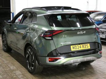 KIA SPORTAGE 1.6 T-GDi 13.8kWh GT-Line S SUV 5dr Petrol Plug-in Hybrid Auto A