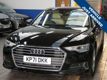 Audi A6 2.0 TFSI 40 Sport Saloon 4dr Petrol S Tronic Euro 6 (s/s) (204 p