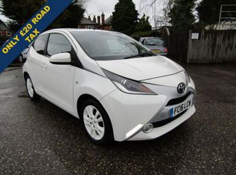 Toyota AYGO 1.0 VVT-i x-pure Hatchback 5dr Petrol Manual Euro 6 (68 ps)
