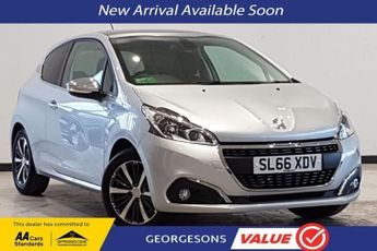 Peugeot 208 1.2 PureTech Allure Hatchback 3dr Petrol Manual Euro 6 (82 ps)