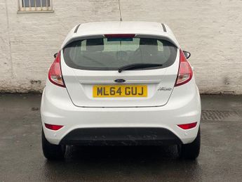 FORD FIESTA 1.6 Zetec Hatchback 5dr Petrol Powershift Euro 5 (105 ps)