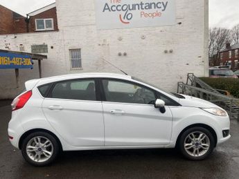 FORD FIESTA 1.6 Zetec Hatchback 5dr Petrol Powershift Euro 5 (105 ps)