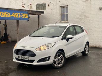 FORD FIESTA 1.6 Zetec Hatchback 5dr Petrol Powershift Euro 5 (105 ps)