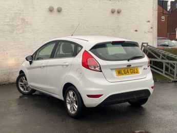 FORD FIESTA 1.6 Zetec Hatchback 5dr Petrol Powershift Euro 5 (105 ps)