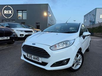 Ford Fiesta 1.25 Zetec Hatchback 3dr Petrol Manual Euro 5-ALLOY WHEELS-BLUET