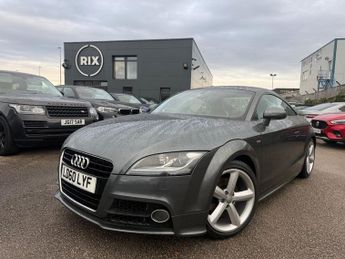 Audi TT 2.0 TFSI S line Coupe 3dr Petrol S Tronic Euro 5-LOW MILEAGE 1 O