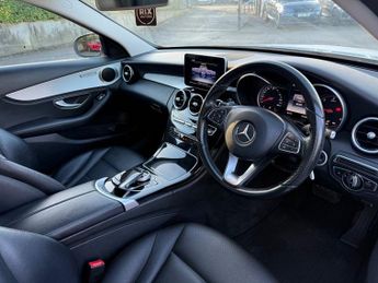 MERCEDES-BENZ C-CLASS 2.1 C220 BlueTEC Sport Saloon 4dr Diesel G-Tronic+ Euro 6-2 FORM