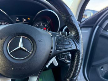 MERCEDES-BENZ C-CLASS 2.1 C220 BlueTEC Sport Saloon 4dr Diesel G-Tronic+ Euro 6-2 FORM