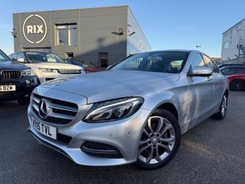 MERCEDES-BENZ C-CLASS 2.1 C220 BlueTEC Sport Saloon 4dr Diesel G-Tronic+ Euro 6-2 FORM