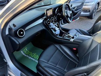 MERCEDES-BENZ C-CLASS 2.1 C220 BlueTEC Sport Saloon 4dr Diesel G-Tronic+ Euro 6-2 FORM