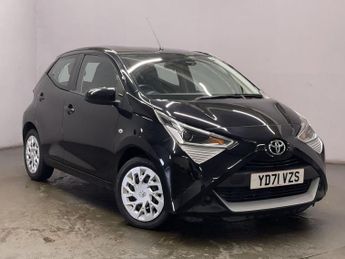 Toyota AYGO 1.0 VVT-i x-play Hatchback 5dr Petrol Manual Euro 6 (s/s) (71 ps