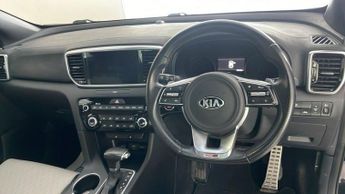 KIA SPORTAGE 1.6 T-GDi GT-Line SUV 5dr Petrol DCT AWD Euro 6 (s/s) (174 bhp)