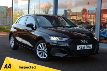 Audi A3 1.5 TFSI 35 Technik Sportback 5dr Petrol Manual Euro 6 (s/s) (15