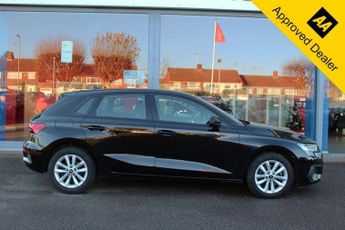 AUDI A3 1.5 TFSI 35 Technik Sportback 5dr Petrol Manual Euro 6 (s/s) (15