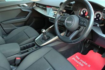 AUDI A3 1.5 TFSI 35 Technik Sportback 5dr Petrol Manual Euro 6 (s/s) (15