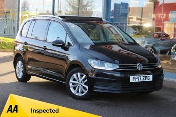 Volkswagen Touran 1.6 TDI BlueMotion Tech SE Family MPV 5dr Diesel DSG Euro 6 (s/s