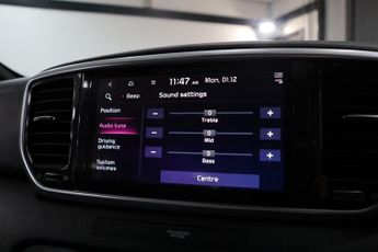 KIA SPORTAGE 1.6 CRDi MHEV GT-Line S SUV 5dr Diesel Hybrid DCT Euro 6 (s/s) (