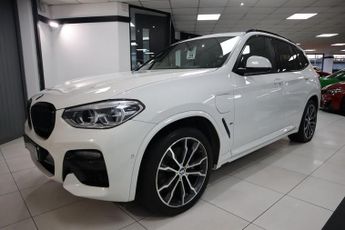 BMW X3 2.0 30e 12kWh M Sport SUV 5dr Petrol Plug-in Hybrid Auto xDrive 