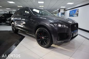 Jaguar F-Pace 3.0 D300 V6 S SUV 5dr Diesel Auto AWD Euro 6 (s/s) (300 ps)