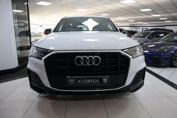 AUDI Q7 3.0 TDI V6 50 Black Edition SUV 5dr Diesel Tiptronic quattro Eur