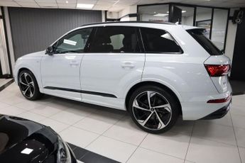 AUDI Q7 3.0 TDI V6 50 Black Edition SUV 5dr Diesel Tiptronic quattro Eur