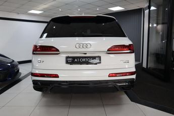 AUDI Q7 3.0 TDI V6 50 Black Edition SUV 5dr Diesel Tiptronic quattro Eur