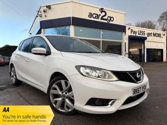 Nissan Pulsar 1.5 dCi Tekna Hatchback 5dr Diesel Manual Euro 6 (s/s) (110 ps)