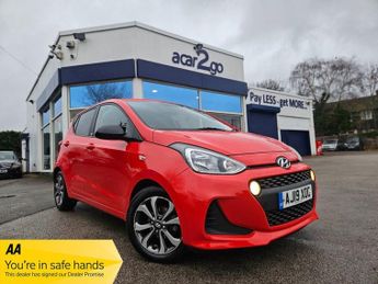 Hyundai I10 1.0 Play Hatchback 5dr Petrol Manual Euro 6 (67 ps)