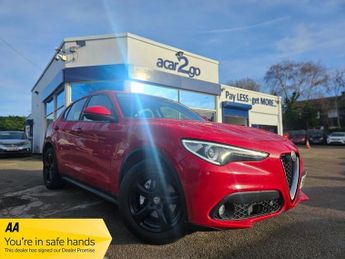 Alfa Romeo Stelvio 2.2 TD Super SUV 5dr Diesel Auto Euro 6 (s/s) (180 ps)