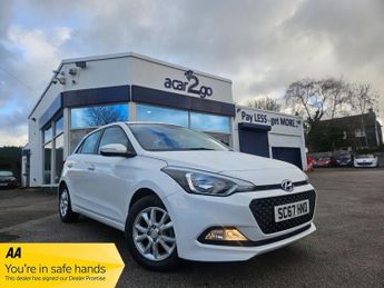 Hyundai I20 1.2 SE Hatchback 5dr Petrol Manual Euro 6 (84 ps)