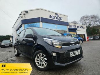 Kia Picanto 1.0 2 Hatchback 5dr Petrol Manual Euro 6 (66 bhp)