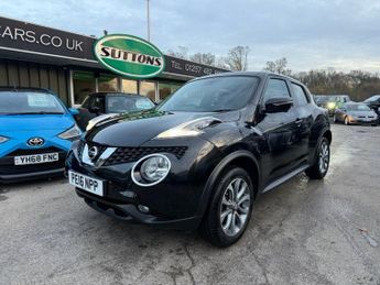 Nissan Juke 1.2 DIG-T Tekna SUV 5dr Petrol Manual Euro 6 (s/s) (115 ps)