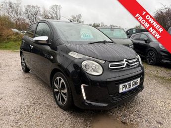 Citroen C1 1.2 PureTech Flair Hatchback 5dr Petrol Manual Euro 6 (82 ps)