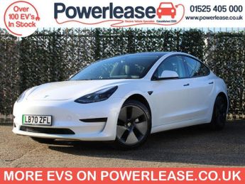 Tesla Model 3 Standard Range Plus Saloon 4dr Electric Auto RWD (241 bhp)